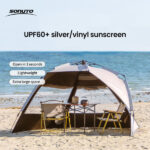 אוהל בן 4 אנשים עם פתיחה מהירה