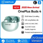 אוזנית OnePlus Buds 4 עם הפחתת רעשים