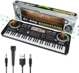 אורגן ילדים 61 קלידים עם מיקרופון