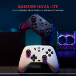 בקר גיימינג אלחוטי GameSir Nova Lite