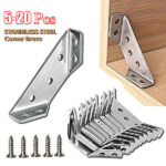 זווית תמיכה למדף נירוסטה 5-20