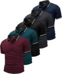 חולצת פולו נוחה ואלגנטית לגברים