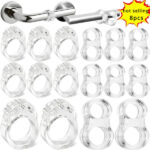 טבעת סילקון שקופה להגנה על דלת