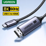 כבל Type-C ל-HDMI 8K מבית UGREEN