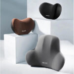 כרית משענת לרכב לגב וצוואר