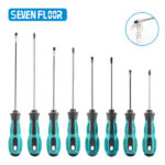 מברג איכותי עם ידית נוחה לאחיזה