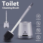 מברשת ניקוי לשירותים עם ידית ארוכה