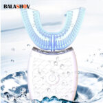 מברשת שיניים חשמלית 360° עם סיליקון