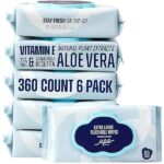 מגבון לח לקולקציה עם ויטמין E