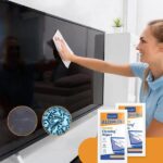 מגבון לניקוי מסכים ללא אלכוהול