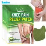 מדבקת פעילות להקלה על כאבי גב