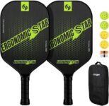 מחבט פיקלבול איכותי עם כדורים ונרתיק