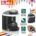 מחדד עפרונות חשמלי עם חידוד אוטומטי