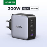 מטען GaN 200W עם 4 פורטים