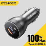 מטען מהיר לרכב 100W מבית Essager