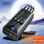 מטען נייד Qoovi 10000mah 65W PD