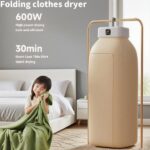 מייבש בגדים נייד לדירות וטיולים