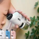 מיקרוסקופ כיס לילדים עם תאורת LED