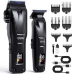 מכונת תספורת עם פינישים וטעינה USB