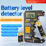 מכשיר בדיקת סוללות דיגיטלי מבית ANENG