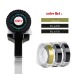 מכשיר לכיתוב על סרטי נייר בולטים