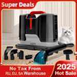 מכשיר ניקוי שטיחים וספות ABIR G80