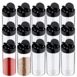 מלחייה למלח ותבלינים עם פקק פתיחה