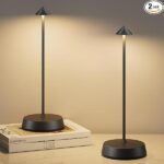 מנורת שולחן סולארית נטענת עמידה למים