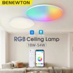 מנורת תקרה חכמה עם RGB WiFi