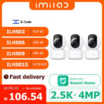 מצלמת Wi-Fi חכמה IMILAB C21 2.5K