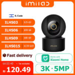 מצלמת אבטחה IMILAB C22 עם WiFi 6