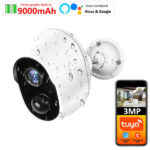 מצלמת אבטחה נטענת אלחוטית מבית TUYA