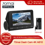 מצלמת רכב 4K 70mai Dash Cam A810