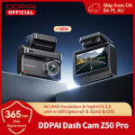 מצלמת רכב DDPAI Dash Cam Z50 Pro 4K