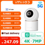 מצלמת רשת IMILAB C40 4K עם זום