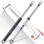 מצת חשמלית נטענת עם ראש מתכתי