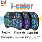 מקלדת מיני אלחוטית עם עברית ולטופס