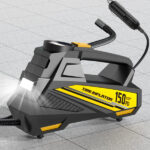 משאבת אוויר ניידת לרכב 150 PSI