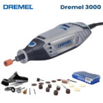 משחזת ציר Dremel 3000 עם אביזרים