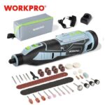 משחזת ציר זווית WORKPRO 130W עם אביזרים