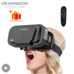 משקפי מציאות מדומה VR לסמארטפון