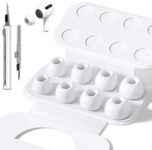 מתאם סיליקון לאוזניות אירפודס פרו