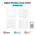 מתג סצנות חכם ZigBee 3.0 לבית חכם
