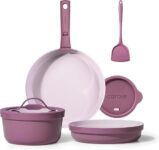 סט סירים ומחבתות Nonstick מבית CAROTE