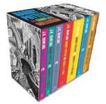 סט ספרי הארי פוטר מהדורת מבוגרים