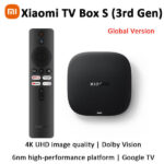 סטרימר Xiaomi TV Box S 4K