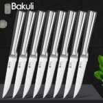 סכין שף משוננת מקצועית למטבח