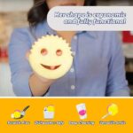 ספוג כלים מעץ מים לניקוי יעיל