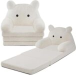 ספת ילדים מתקפלת בצורת דובי