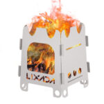 עמדת נירוסטה למדורה ולחימום סירים